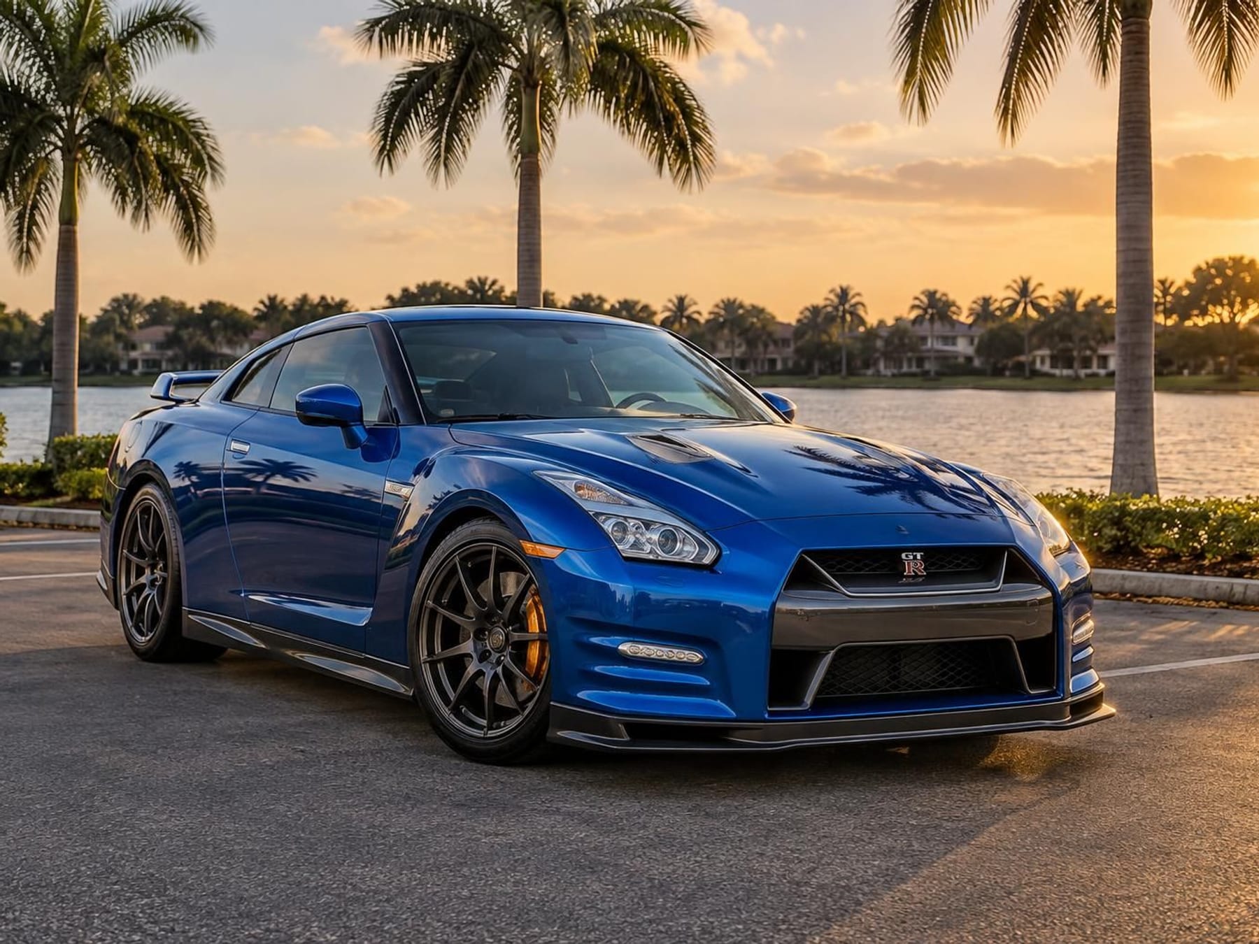 Illustrative image of a Nissan GT-R R35 for the Velocity Factor GT-R build guide