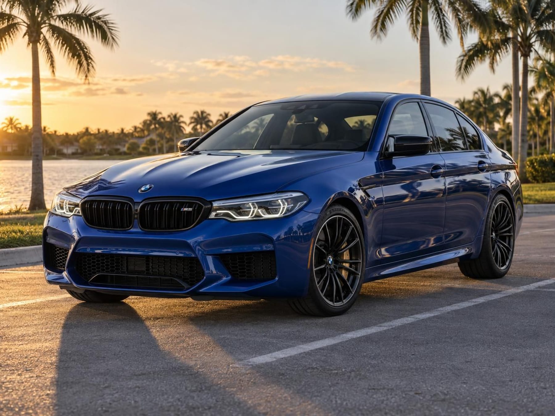 Illustrative image of a BMW M5 (F90) sedan for the Velocity Factor M5 and 5 Series build guide