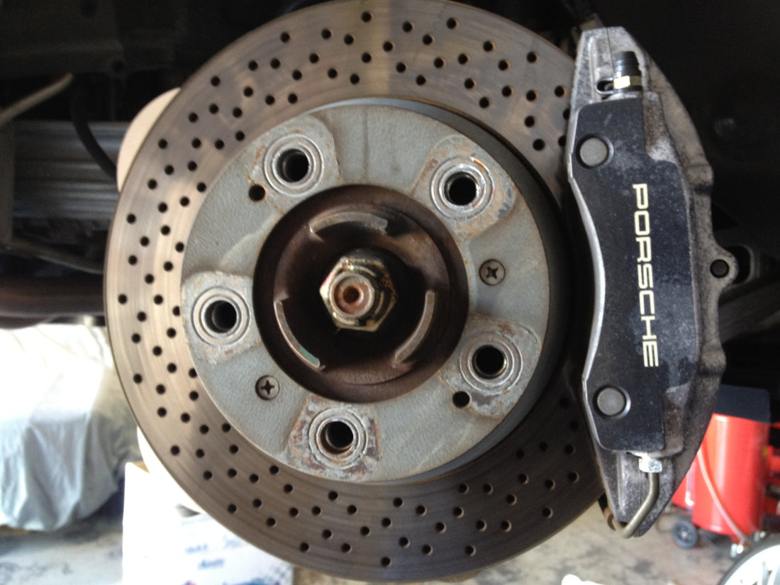 Velocity Factor – Brake Caliper Painting