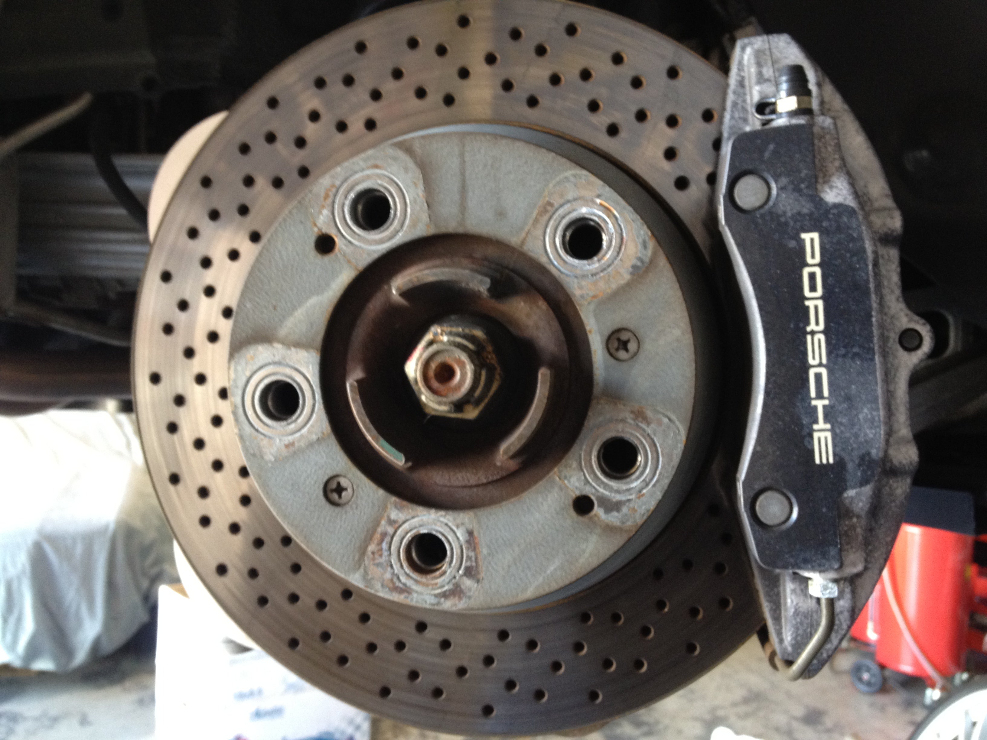 Velocity Factor – Brake Caliper Painting