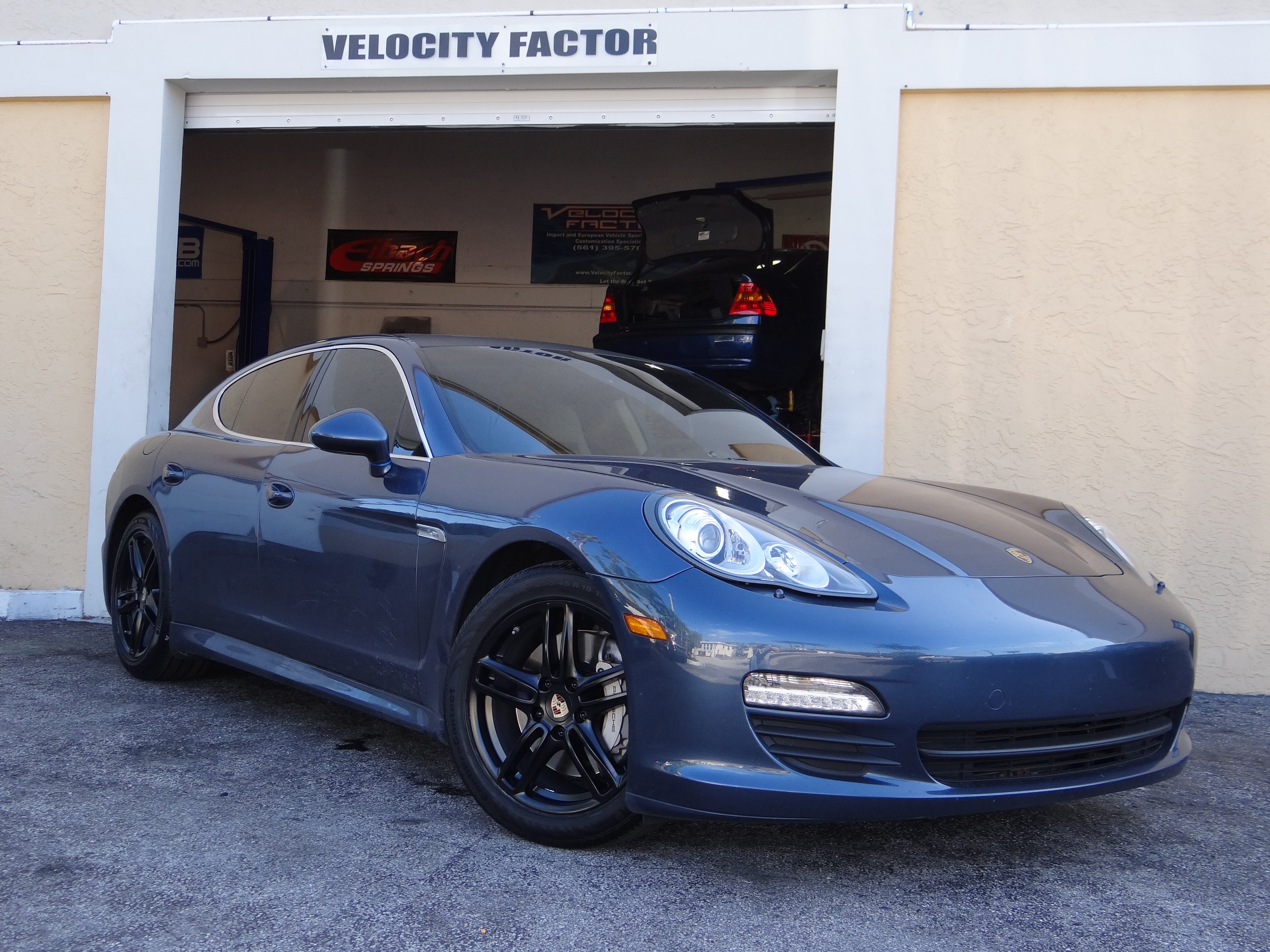 Velocity Factor – 2010 Porsche Panamara