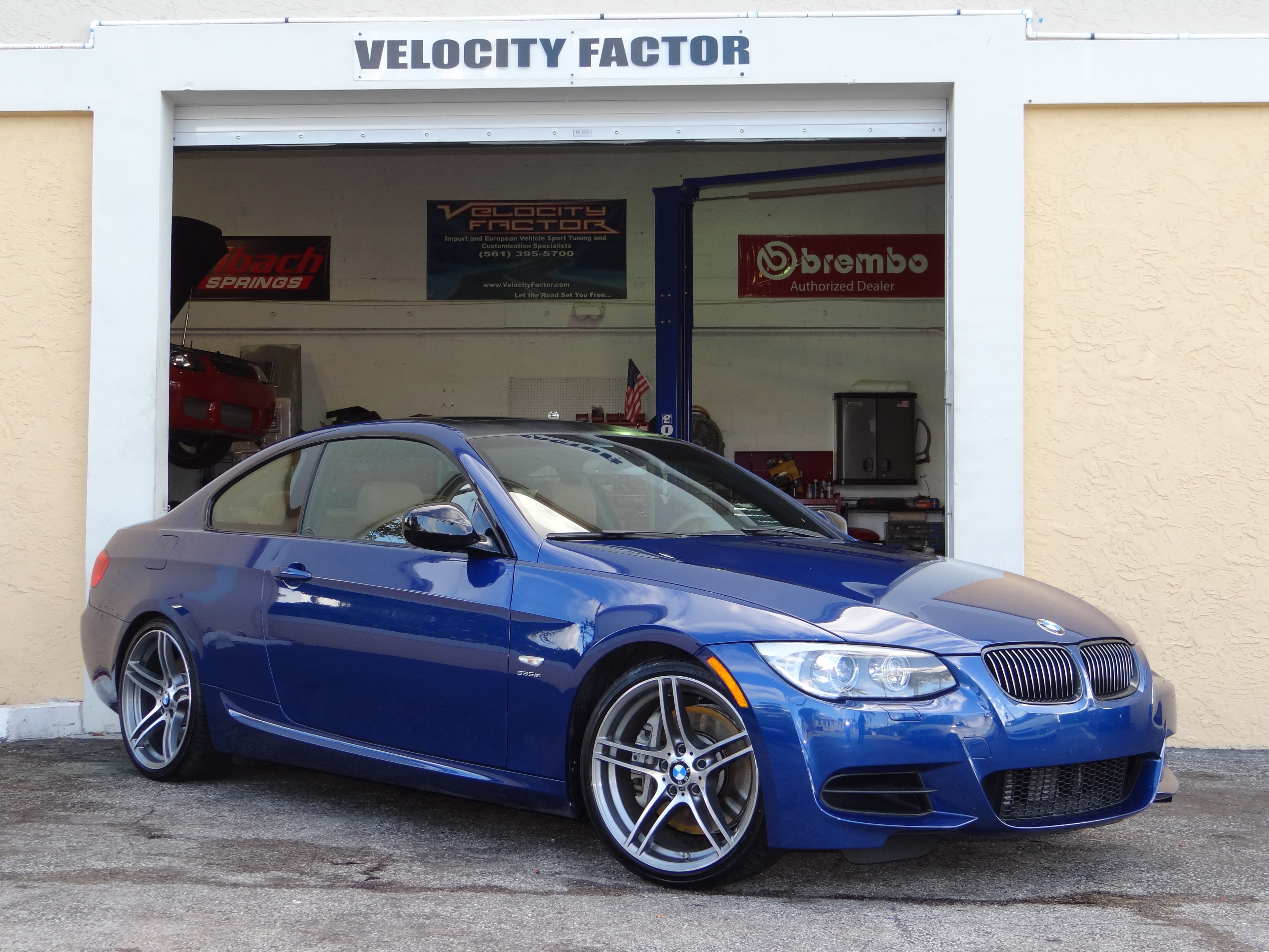 Velocity Factor – 2011 BMW 335iS Sport
