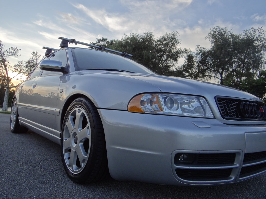 Velocity Factor – 2014 Audi S4 – H&R Springs Installed