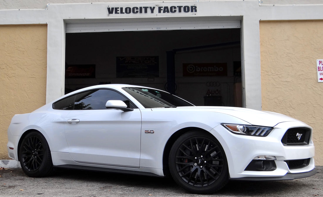 Velocity Factor – 2015 Ford Mustang GT Improving on a Thoroughbred