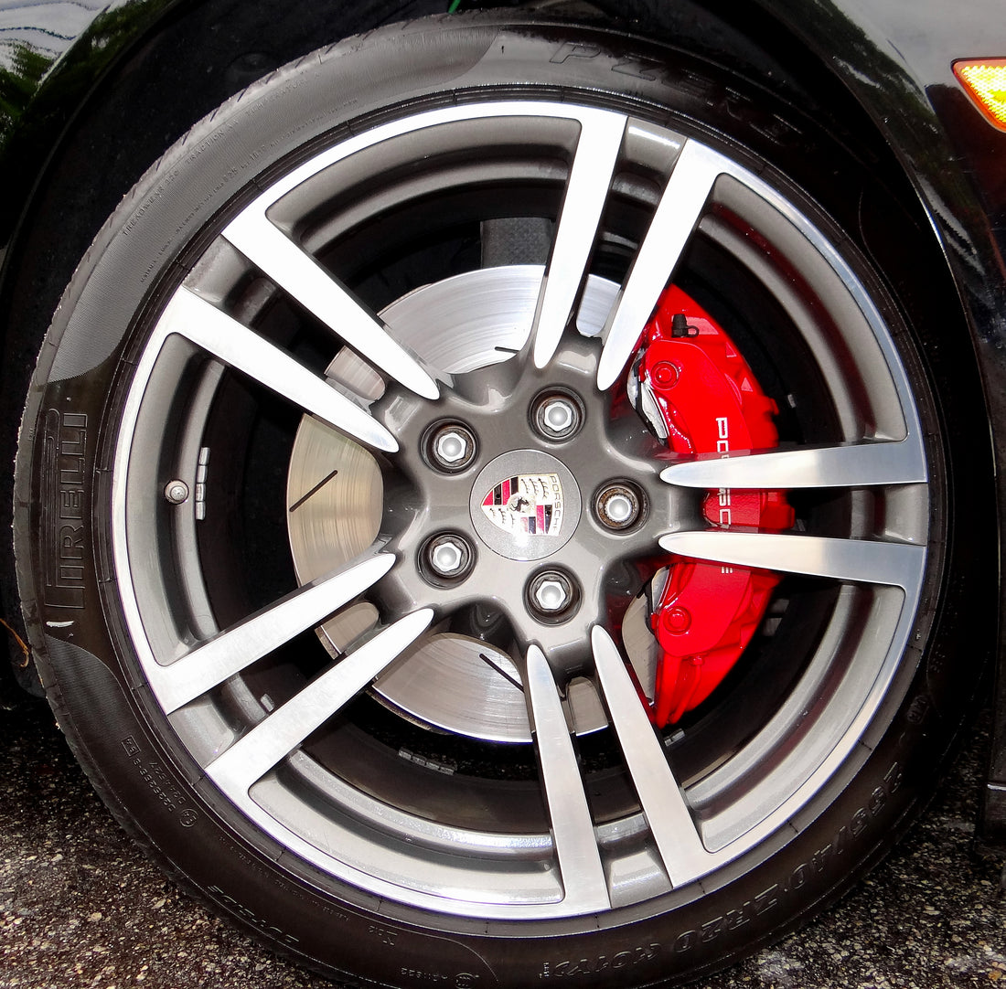 Velocity Factor – Porsche Panamera Caliper Magic
