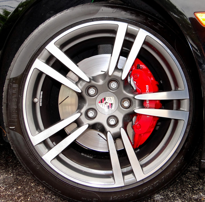 Velocity Factor – Porsche Panamera Caliper Magic