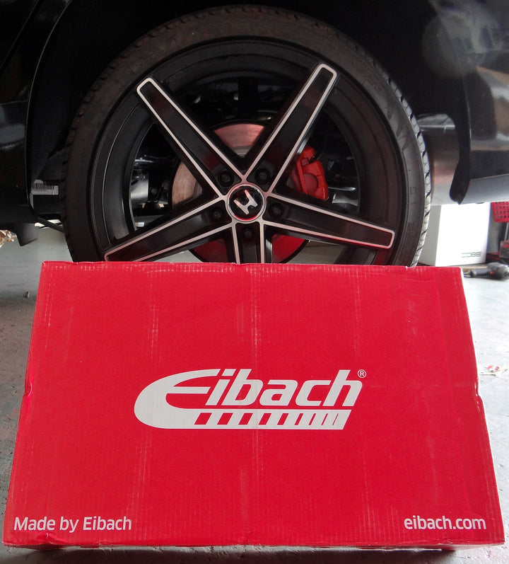 Velocity Factor – 2015 Honda Accord Touring with Eibach Springs and Caliper Magic – A reminder of how it all began