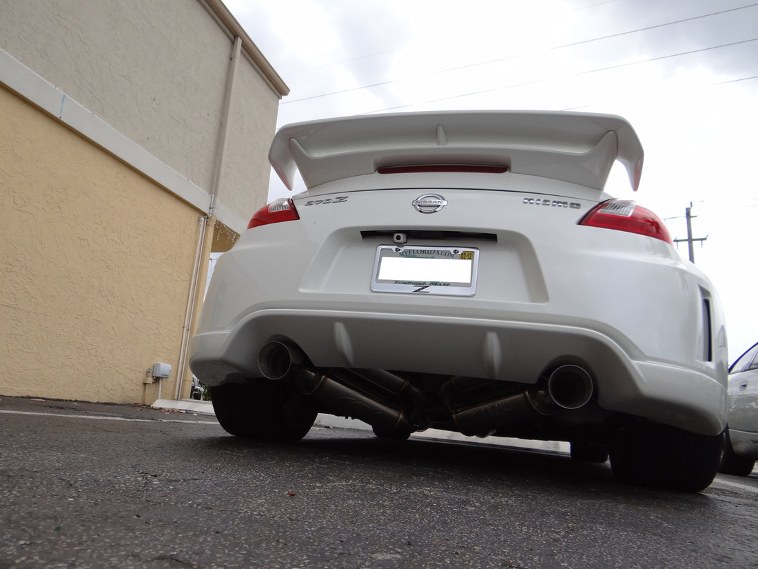 Velocity Factor – 2010 Nismo 370Z