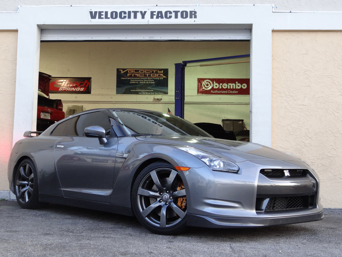 Velocity Factor – 2009 Nissan GTR