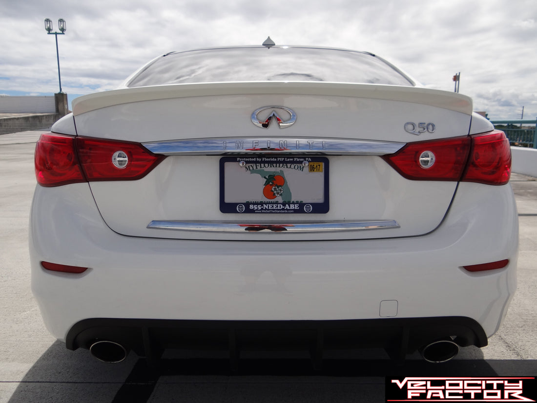 2015 Infinity Q50 Visual and Performance Makeover.