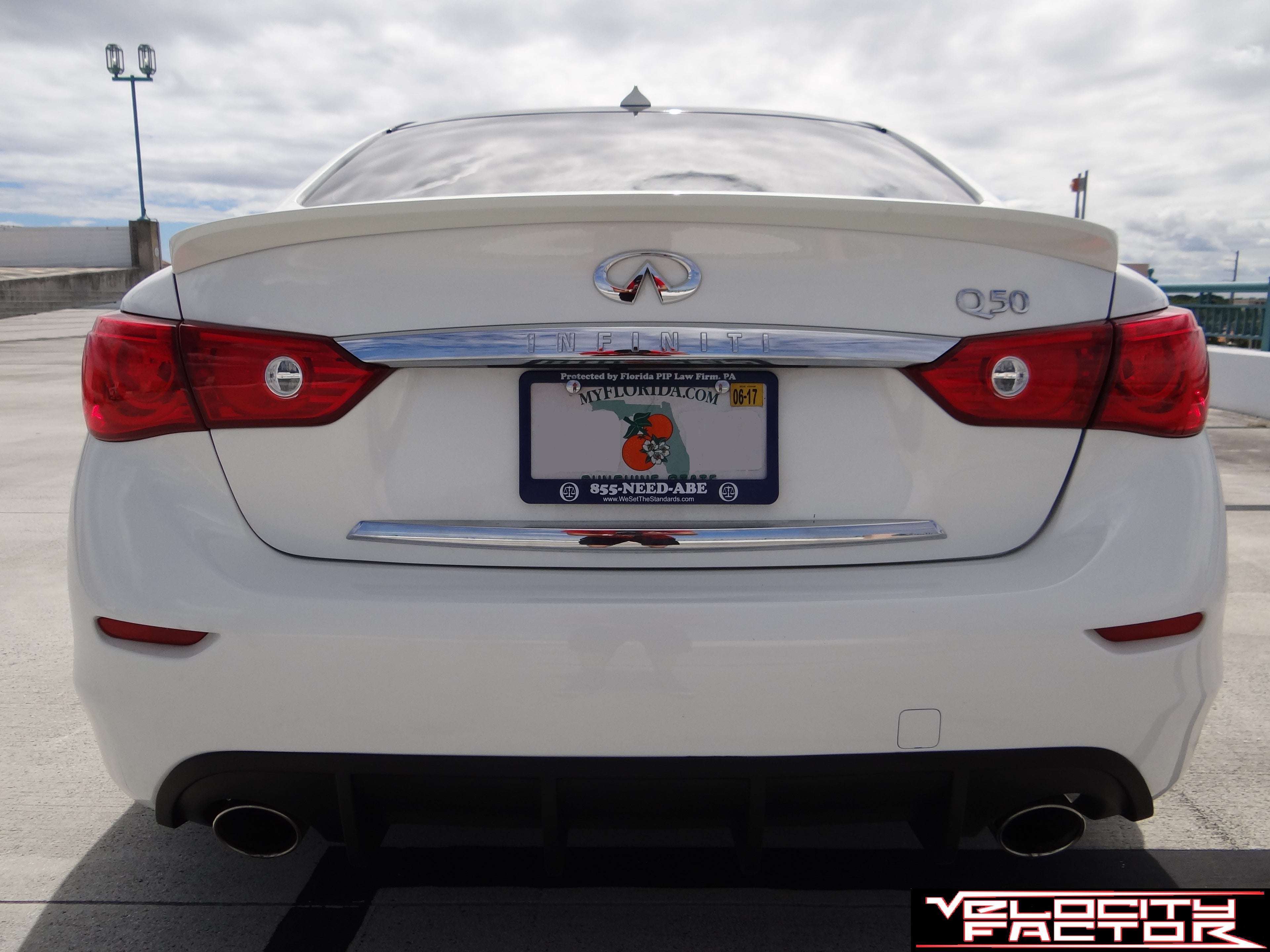 2015 Infinity Q50 Visual and Performance Makeover.