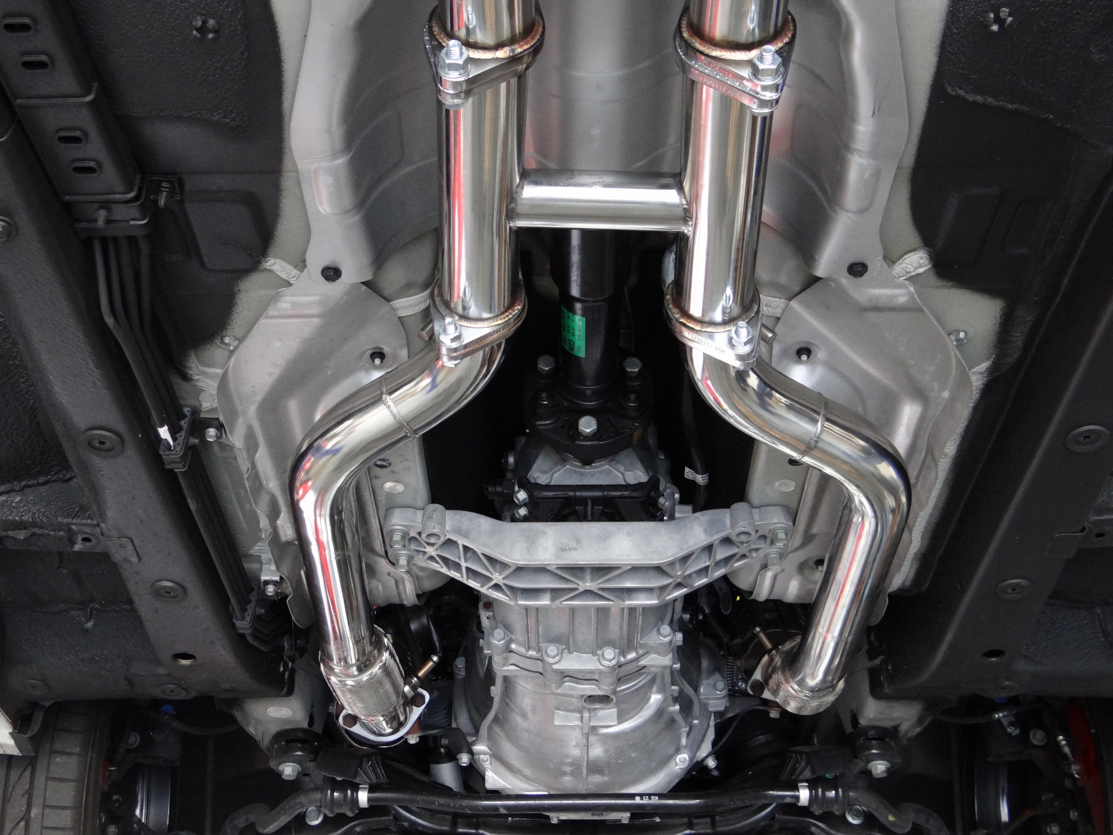 Velocity Factor Hyundai Genesis Coupe 3.8 V6 Build
