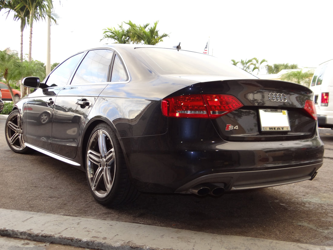 Velocity Factor – 2011 Audi S4