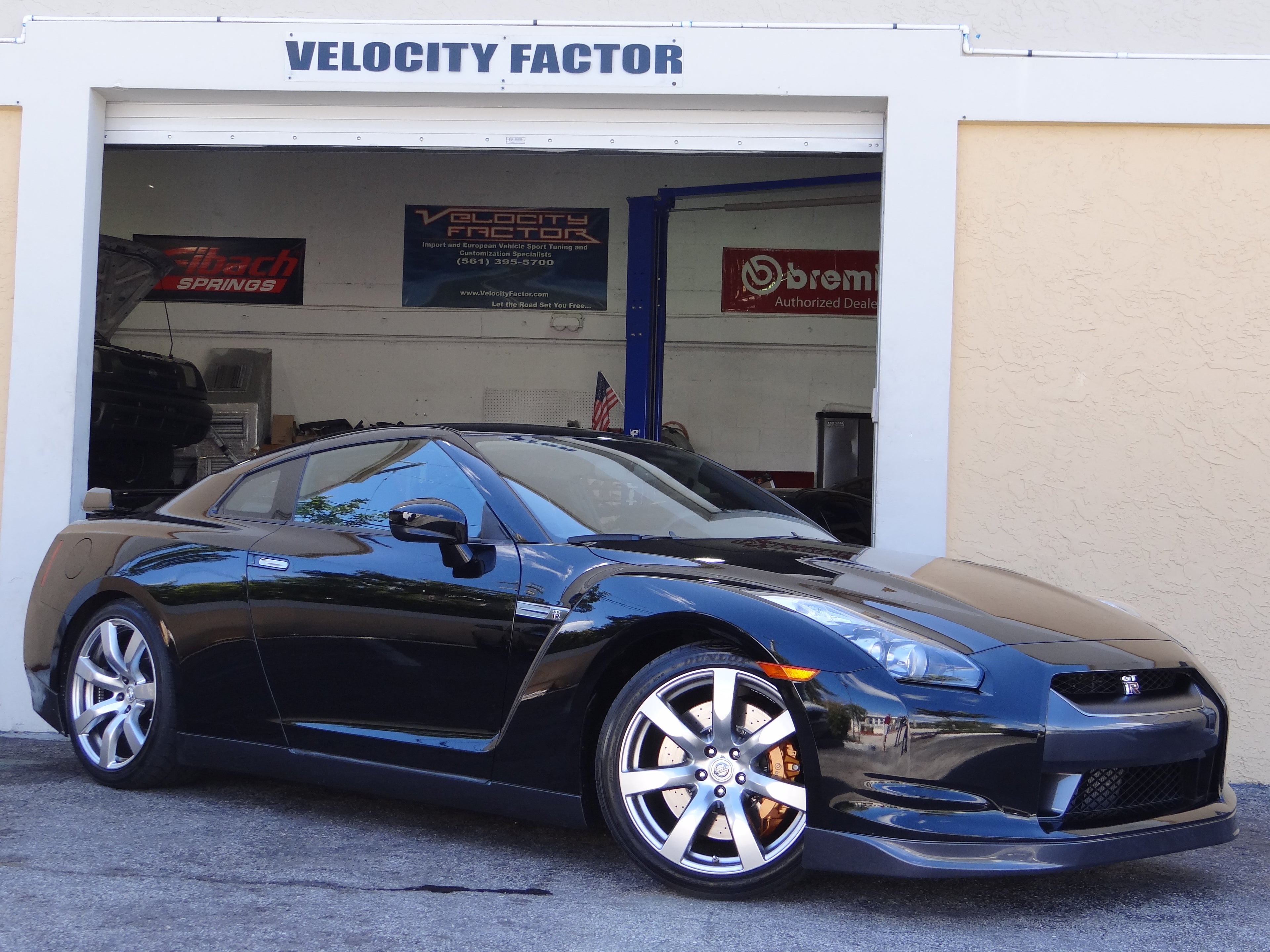 Velocity Factor – 2010 Nissan GTR