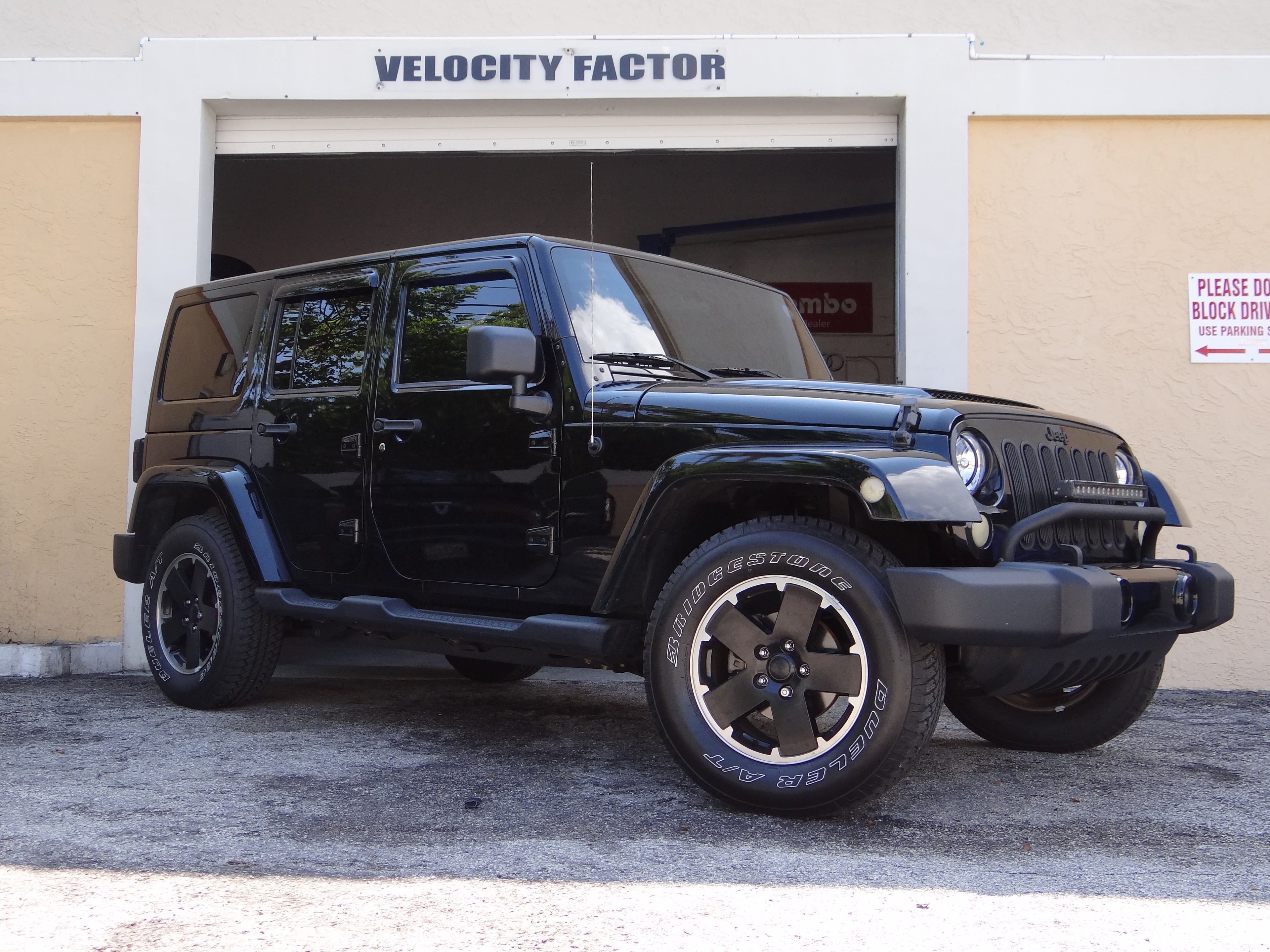 2012 Jeep Wrangler Unlimited Sahara Just Got Tougher