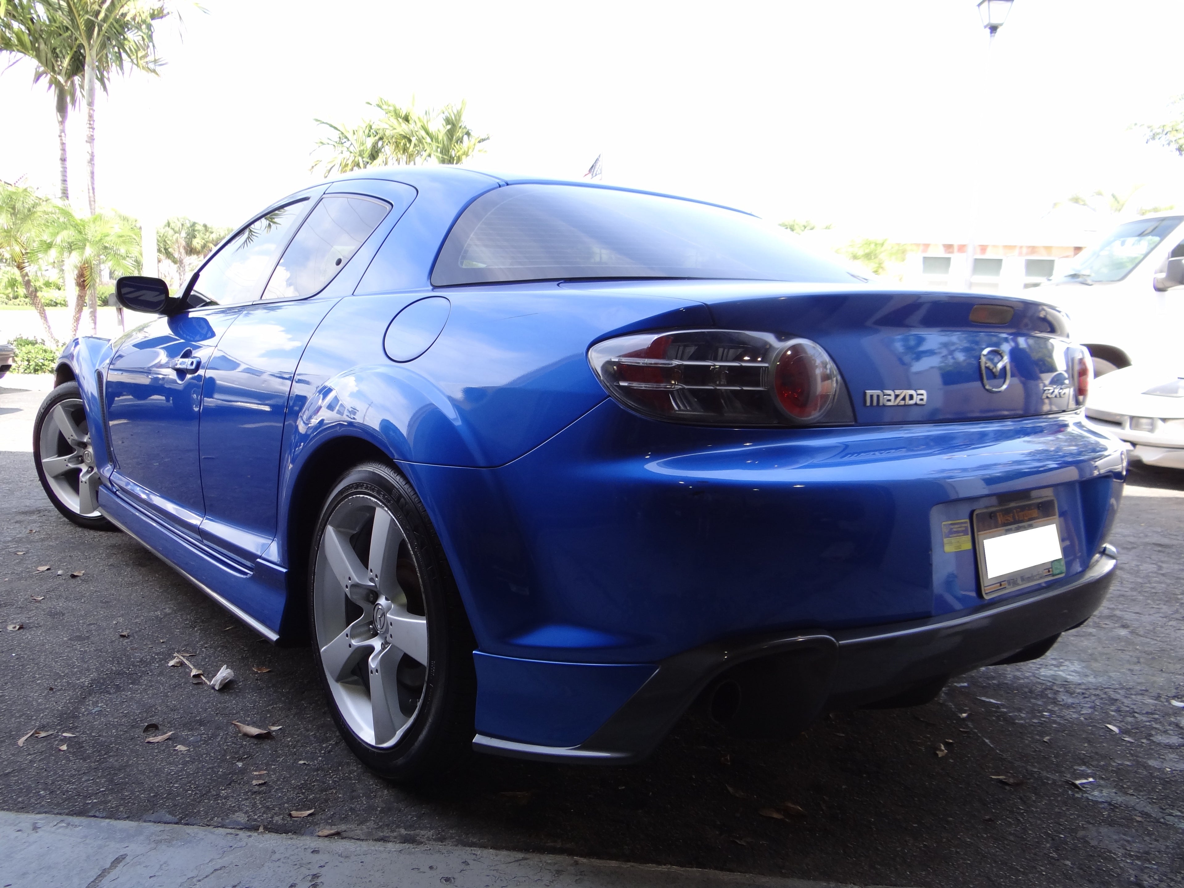 Velocity Factor – 2004 Mazda RX8