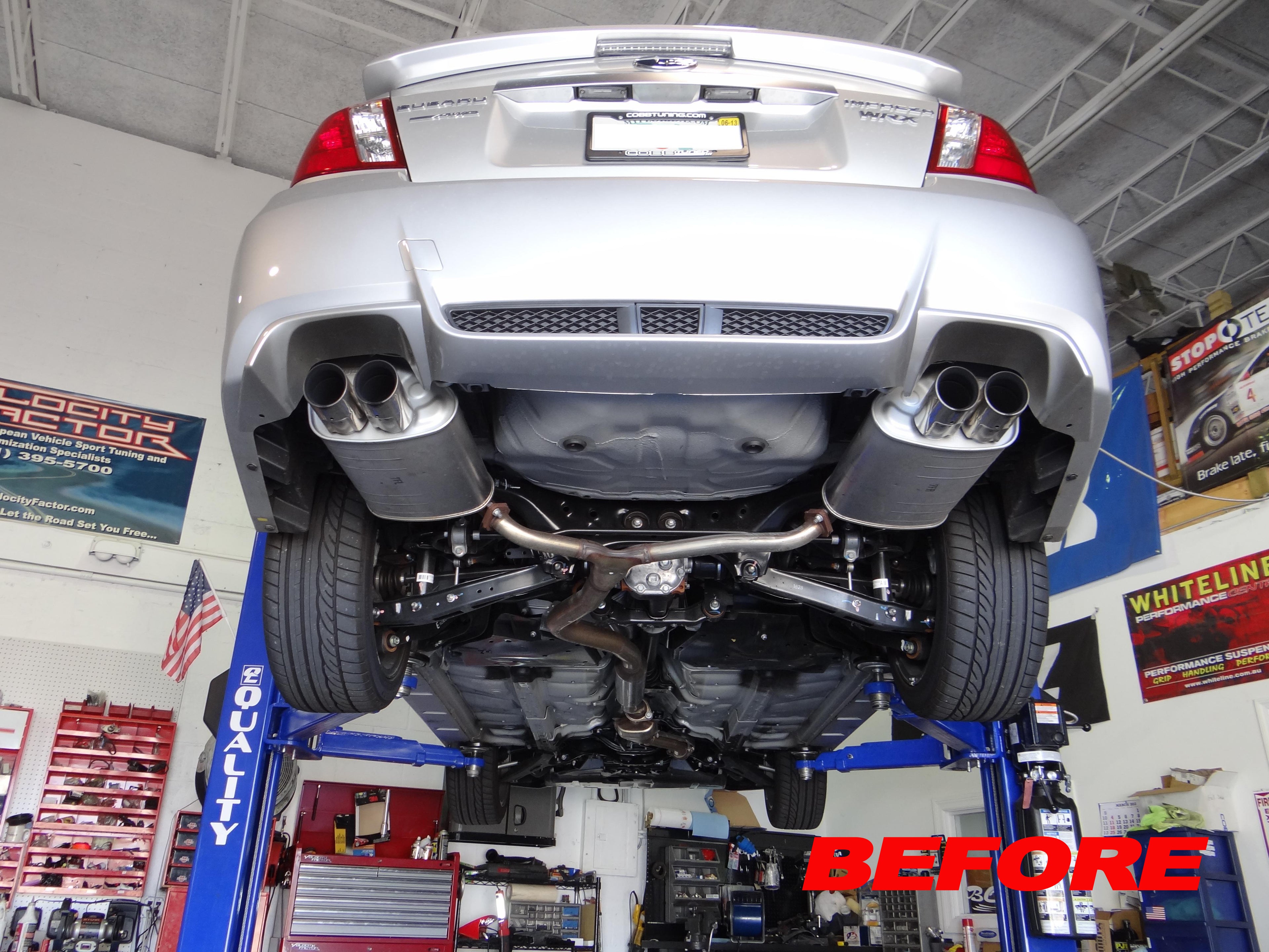 2011 Subaru WRX