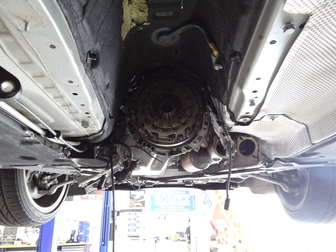 Velocity Factor BMW 335i ACT Clutch Upgrade