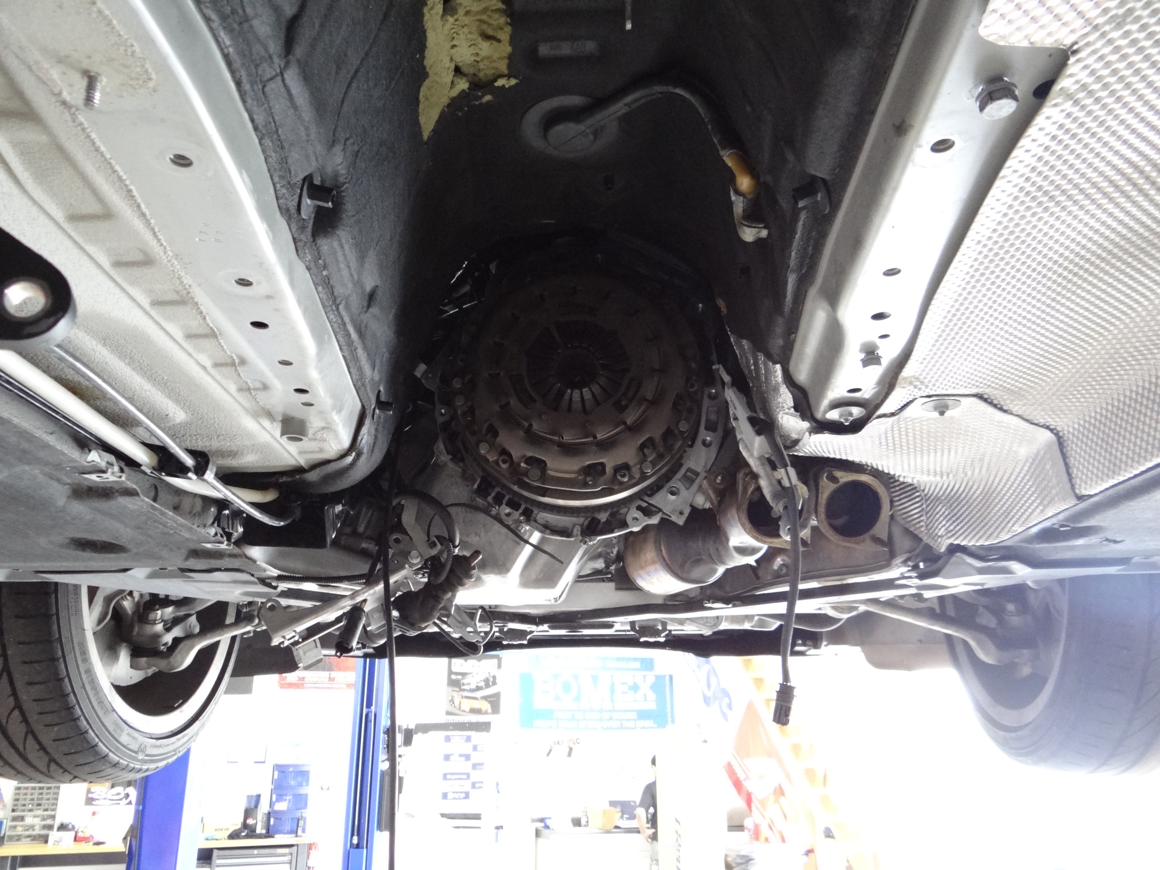 Velocity Factor BMW 335i ACT Clutch Upgrade