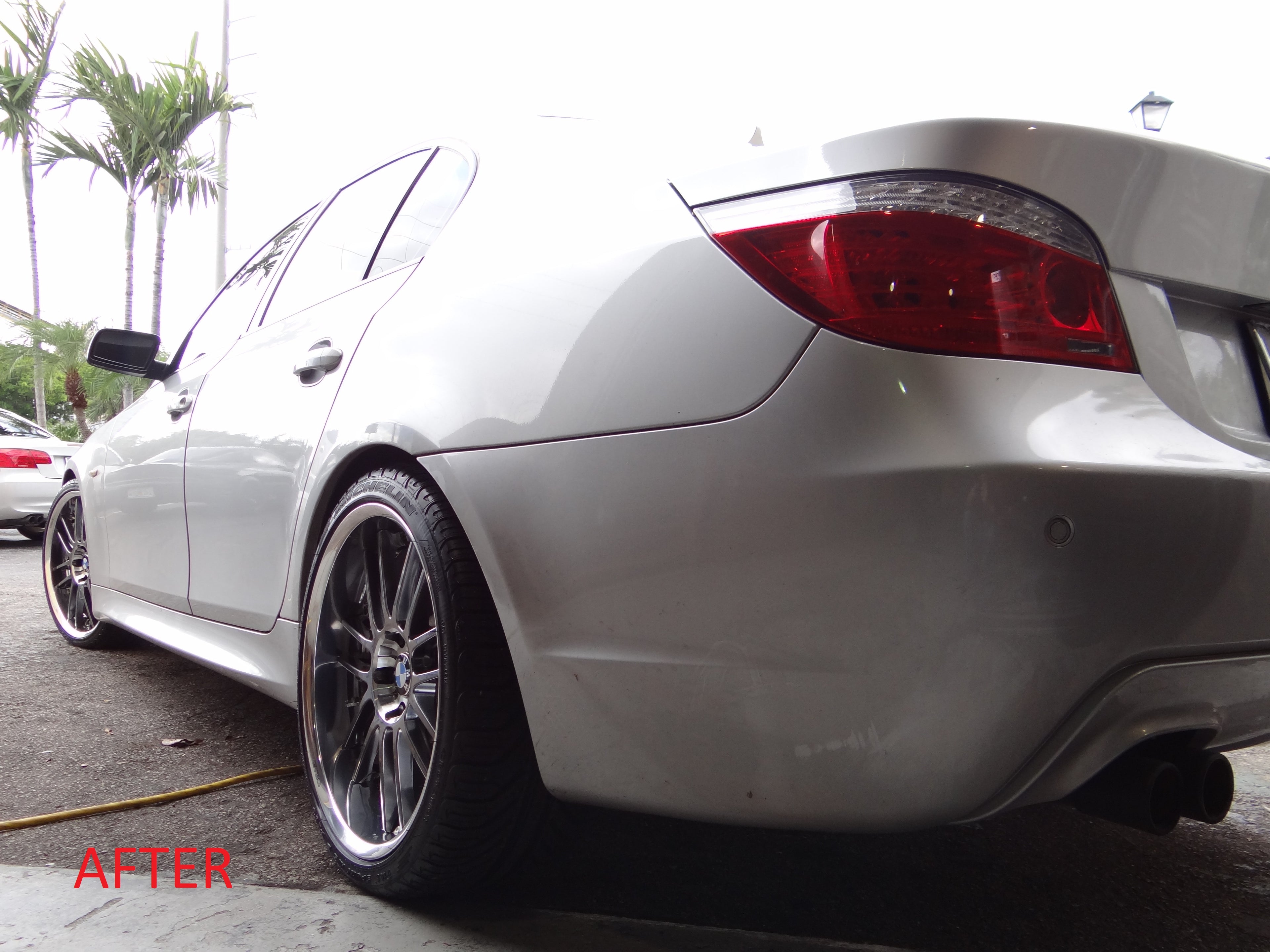 Velocity Factor – 2008 BMW 550i