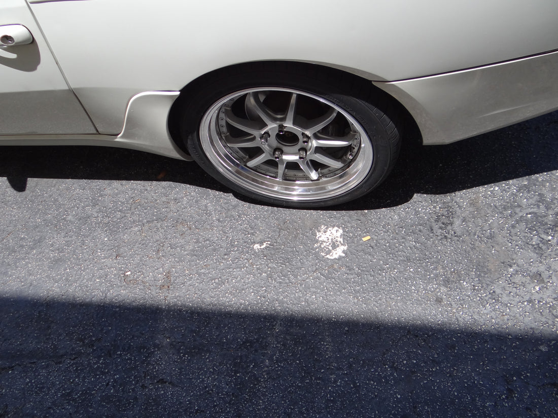 Velocity Factor – 1995 Porsche 968