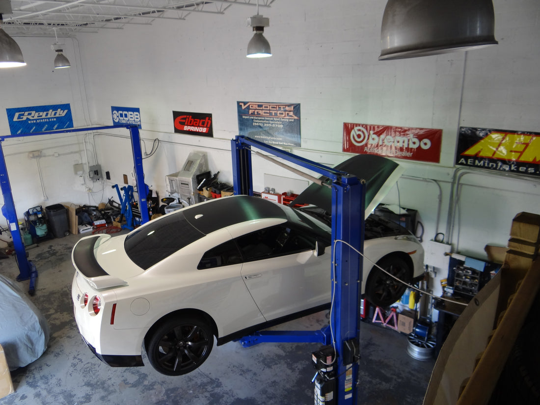 Velocity Factor – 2010 Nissan GTR