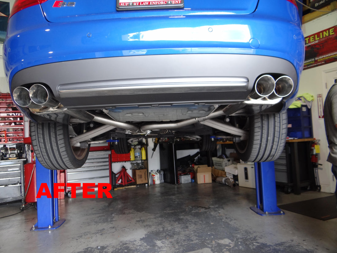 Velocity Factor – 2011 Audi S5 V8