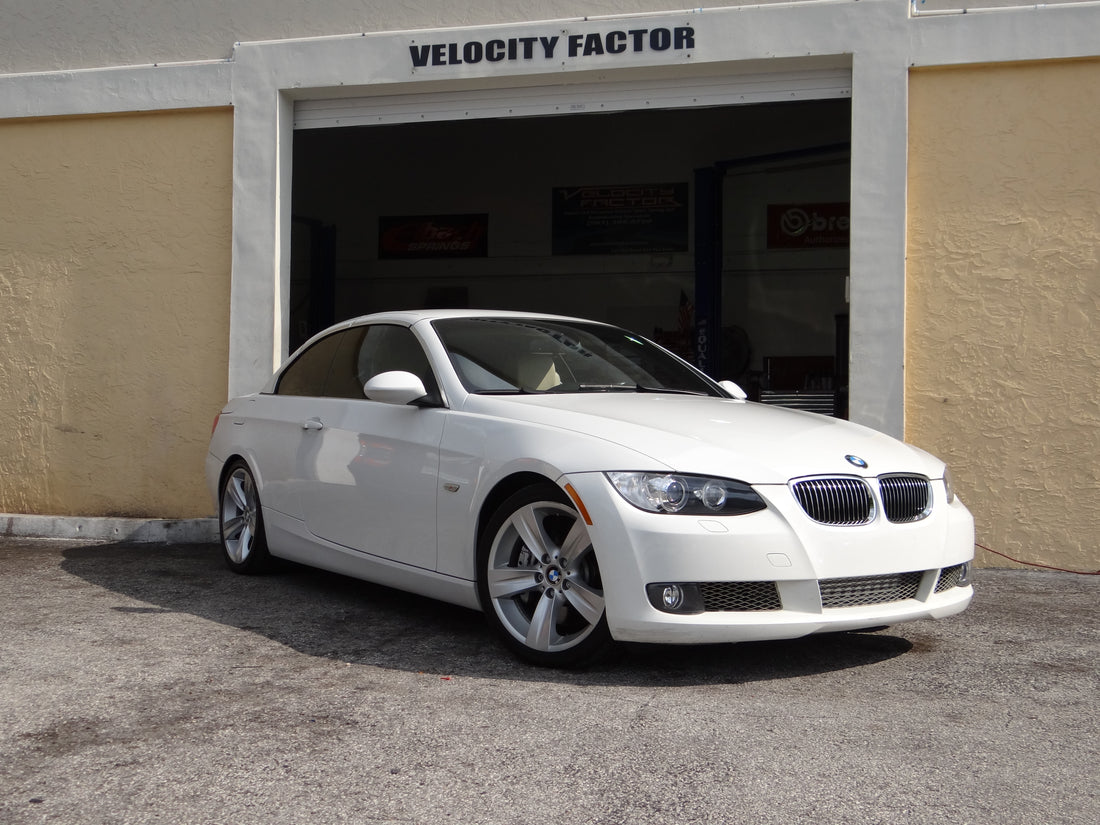 Velocity Factor – 2008 BMW N54 335i