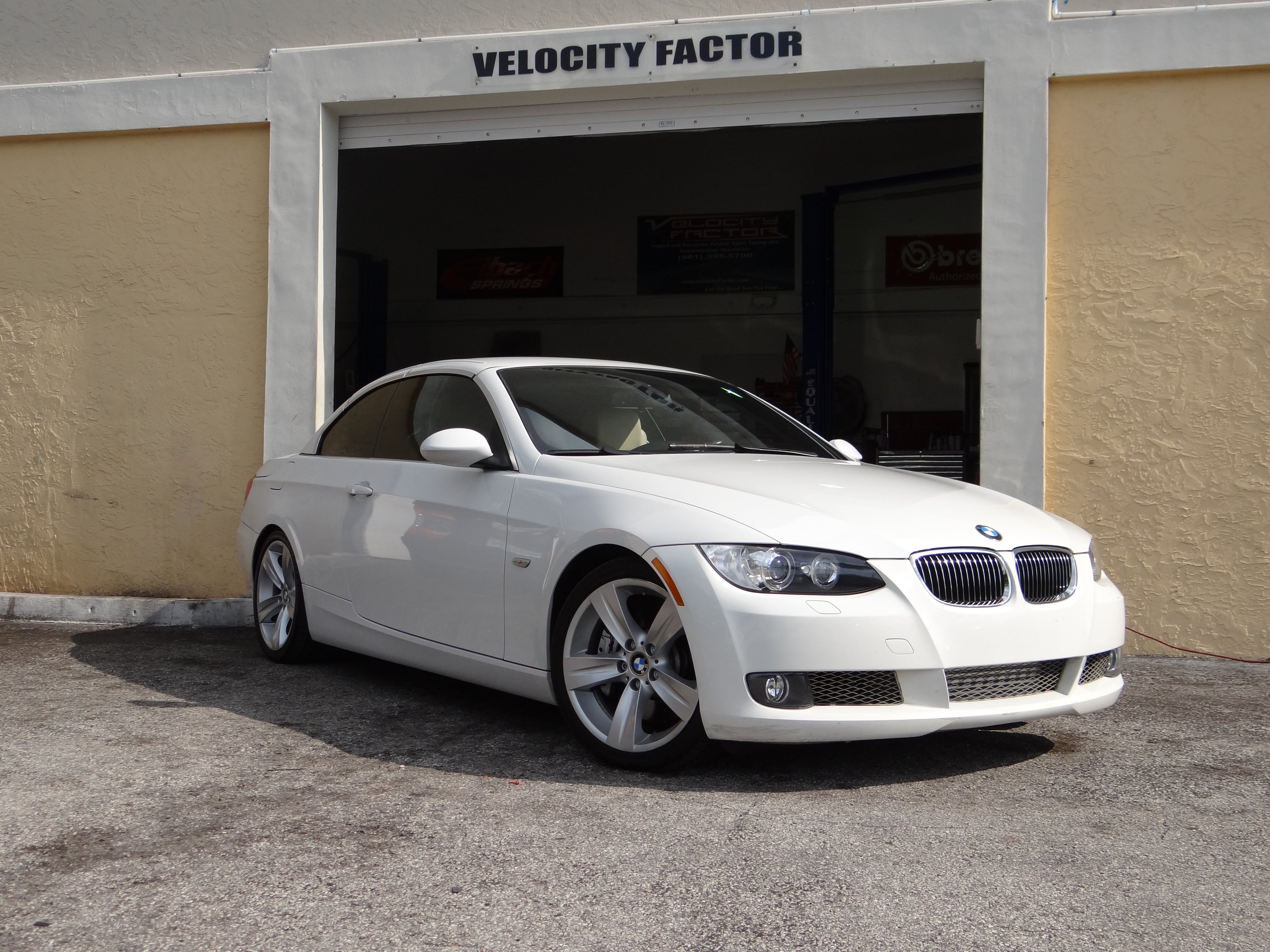 Velocity Factor – 2008 BMW N54 335i