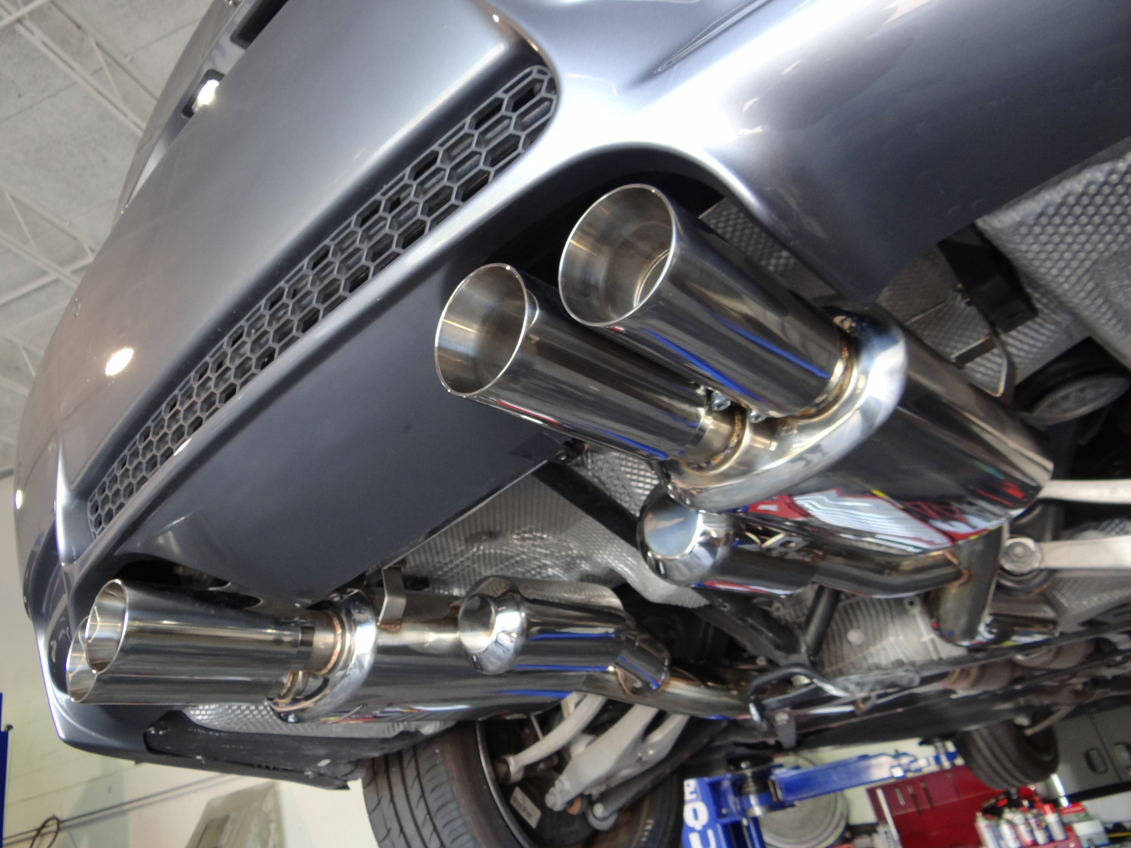Velocity Factor – 2011 BMW M3