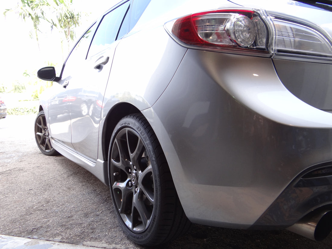 Velocity Factor – 2013 MazdaSpeed 3