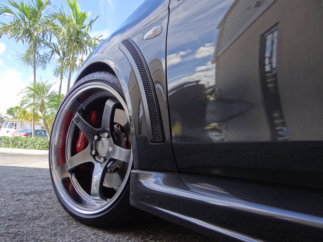 Velocity Factor – Advan GT Wheels Installed on EvoX