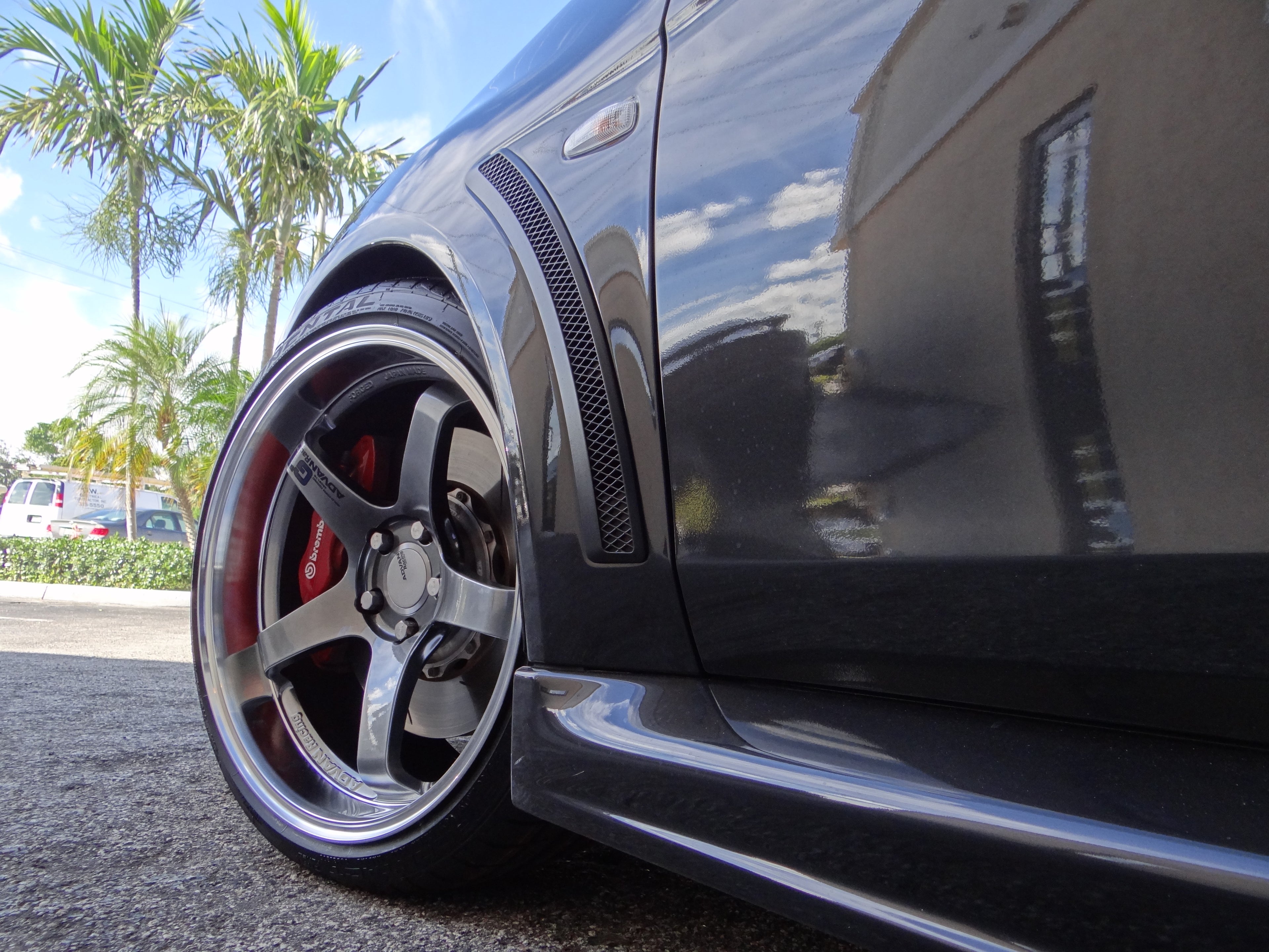 Velocity Factor – Advan GT Wheels Installed on EvoX