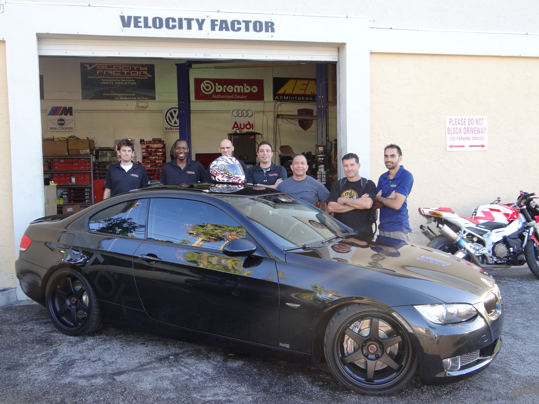 Velocity Factor – 2007 BMW 335i