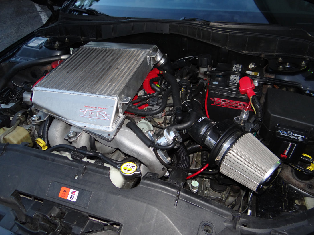 Velocity Factor – 2006 MazdaSpeed 6