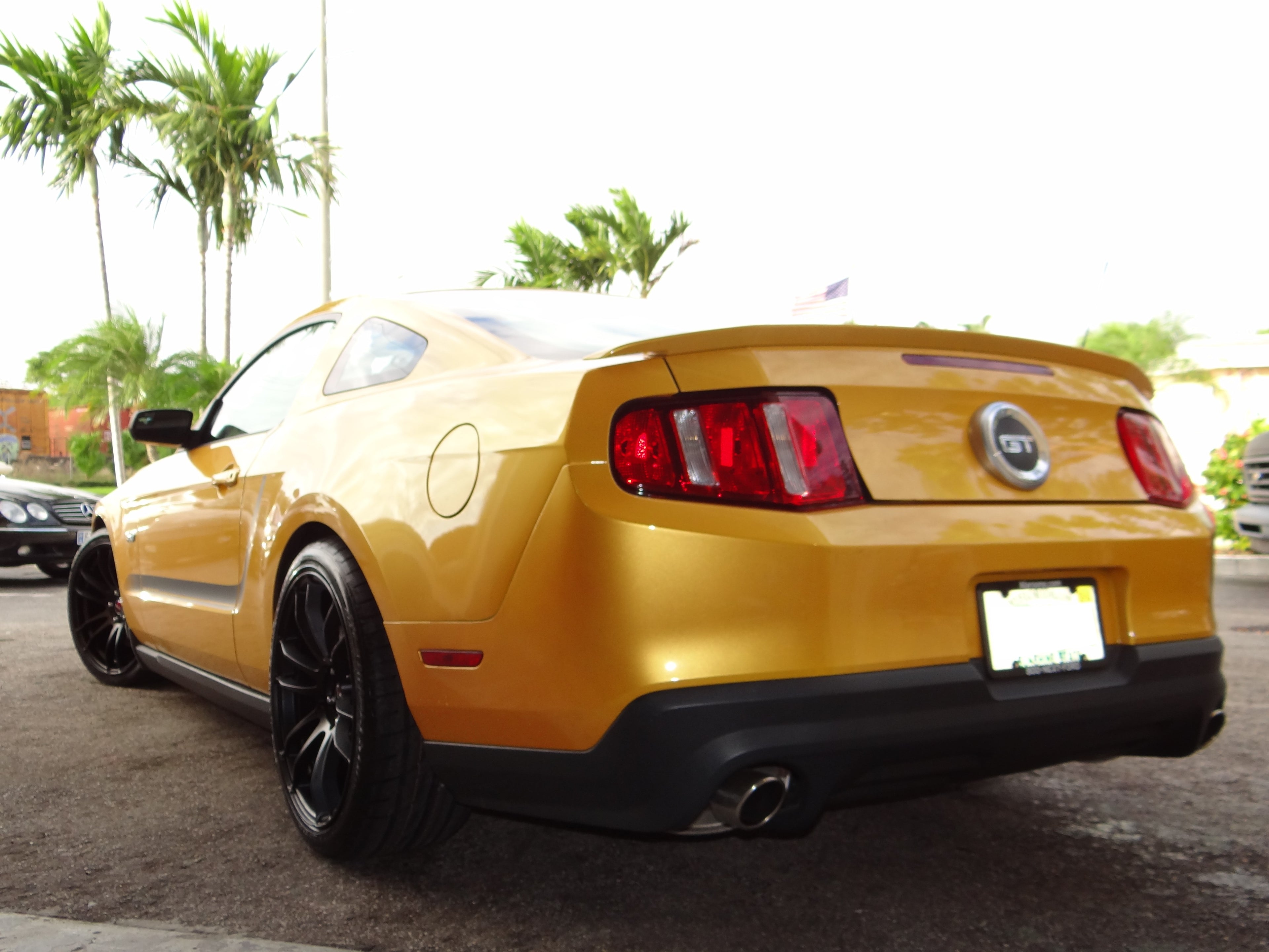Velocity Factor – 2013 Ford Mustang