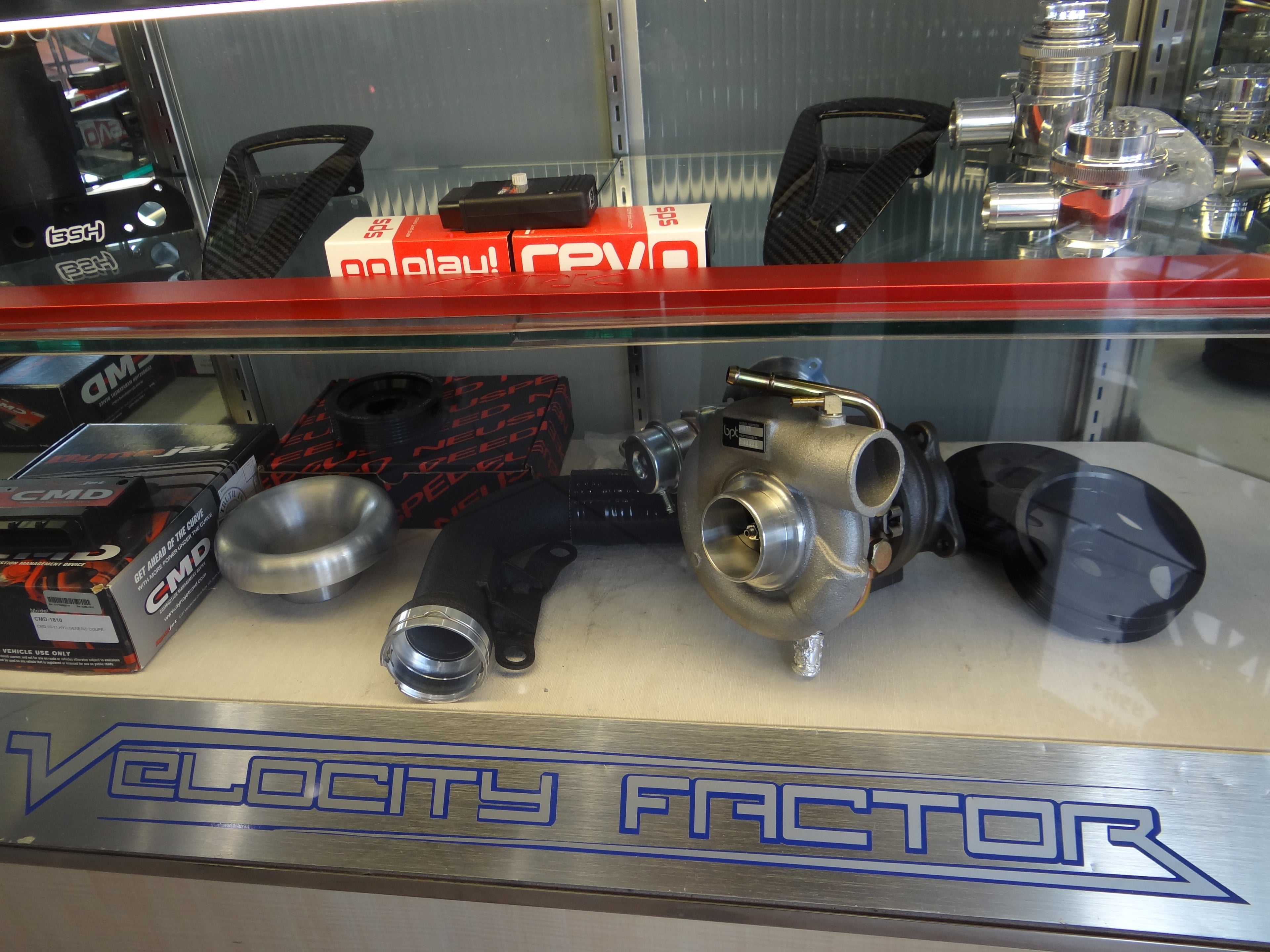 Velocity Factor – Track Day Essentials Straight-line Speed
