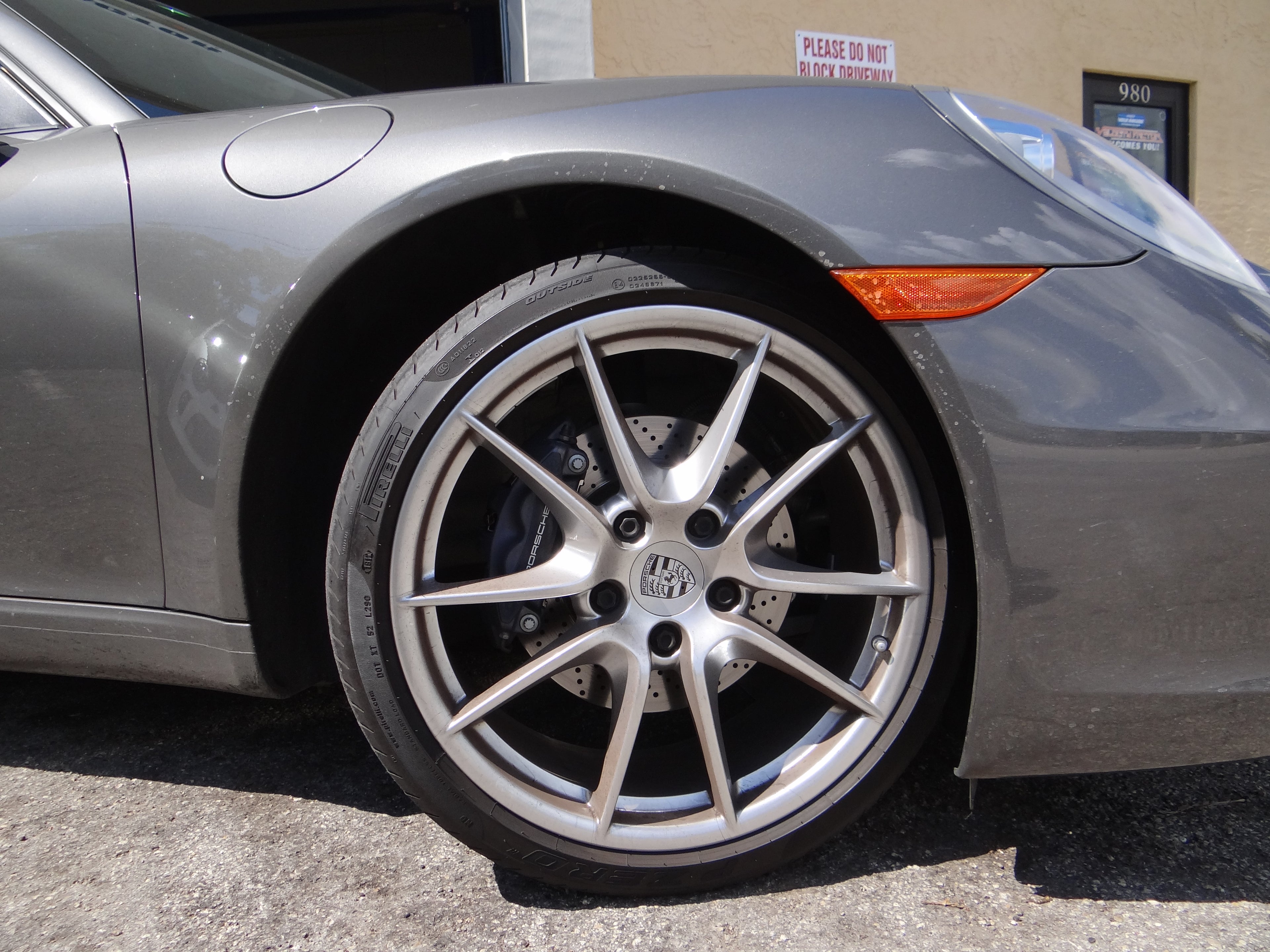 Velocity Factor – 2014 Porsche 991