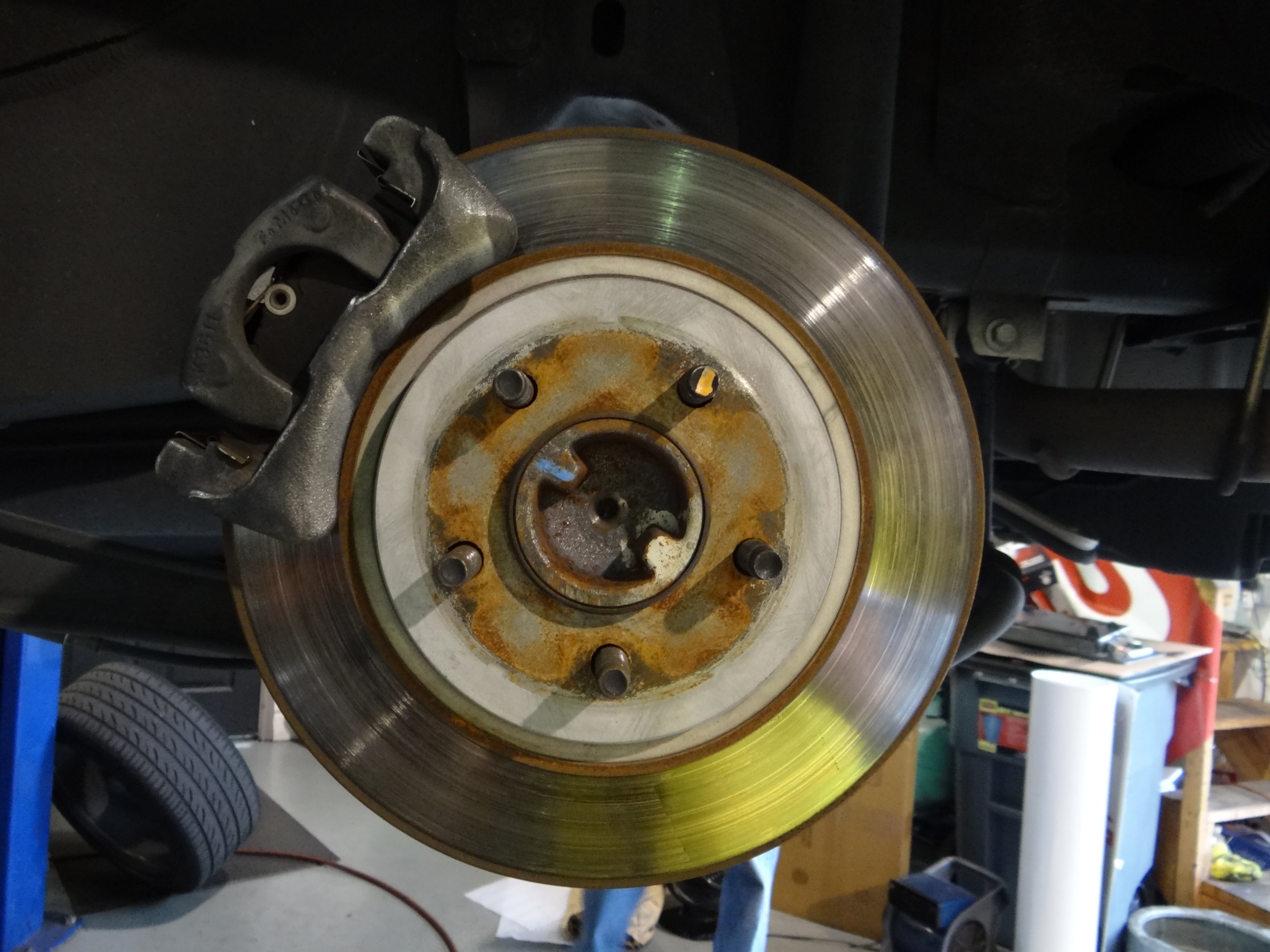 Velocity Factor – Brake Caliper painting