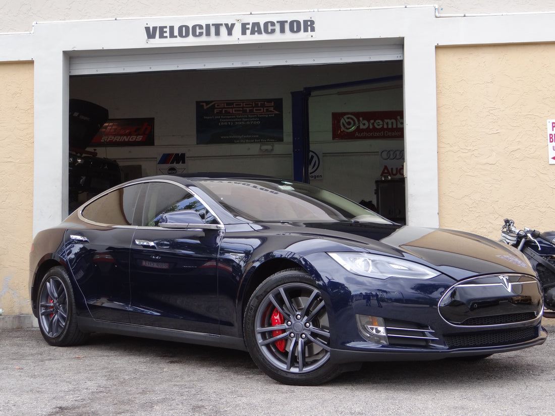 Velocity Factor – 2014 Tesla Model S