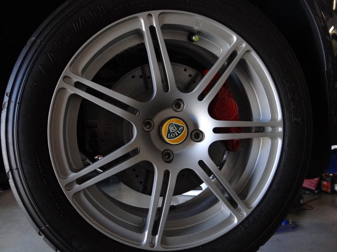 Velocity Factor – 2005 Lotus Elise Painted Brake Calipers