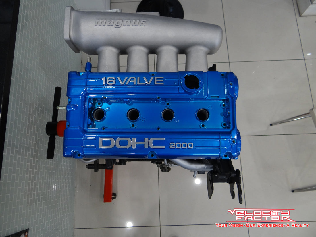 Velocity Factor – Mitsubishi 4G63 High Performance Engine Building