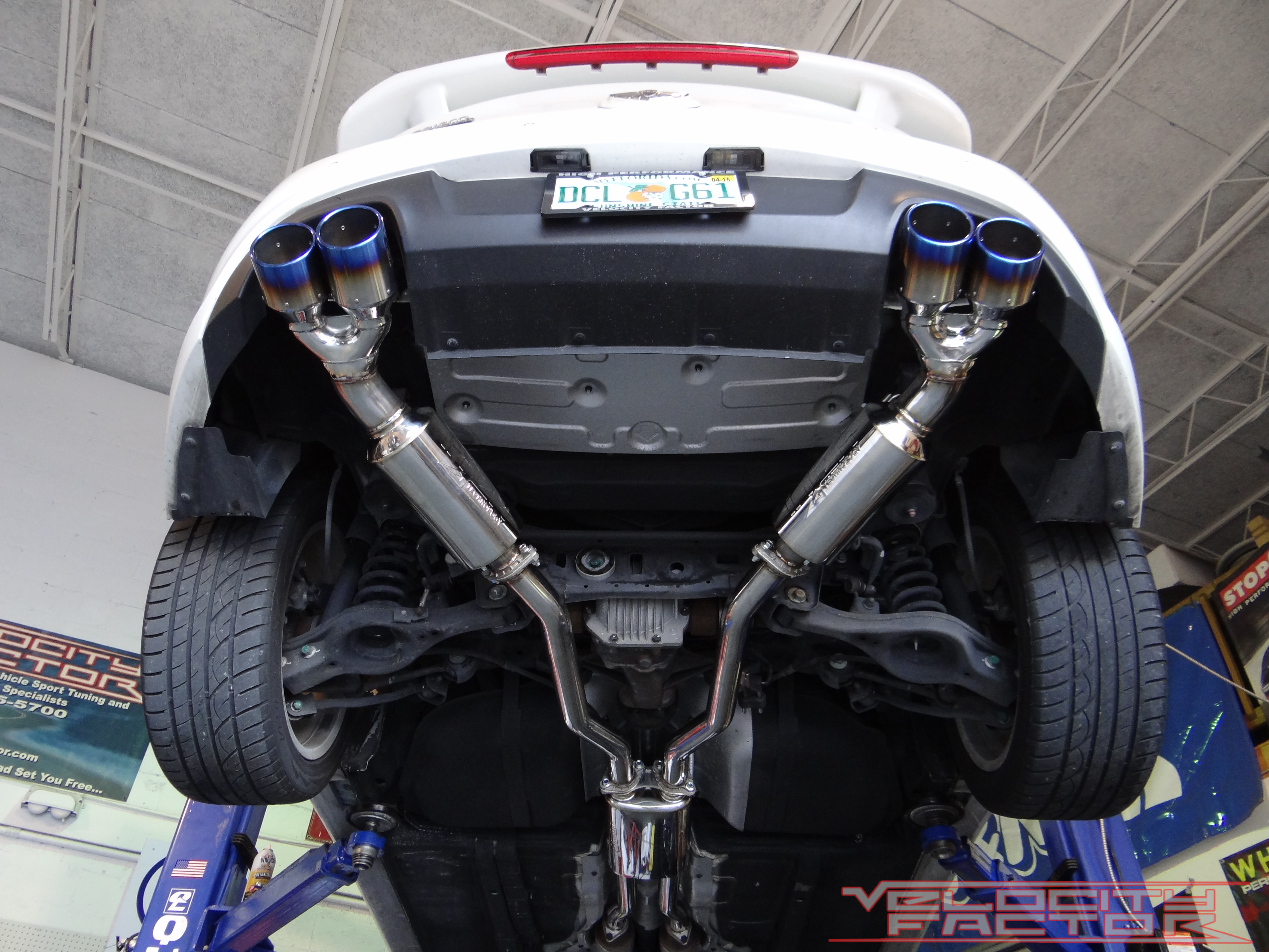 Velocity Factor – Hyundai Genesis 3.8 with Injen Catback Dual Exhaust System