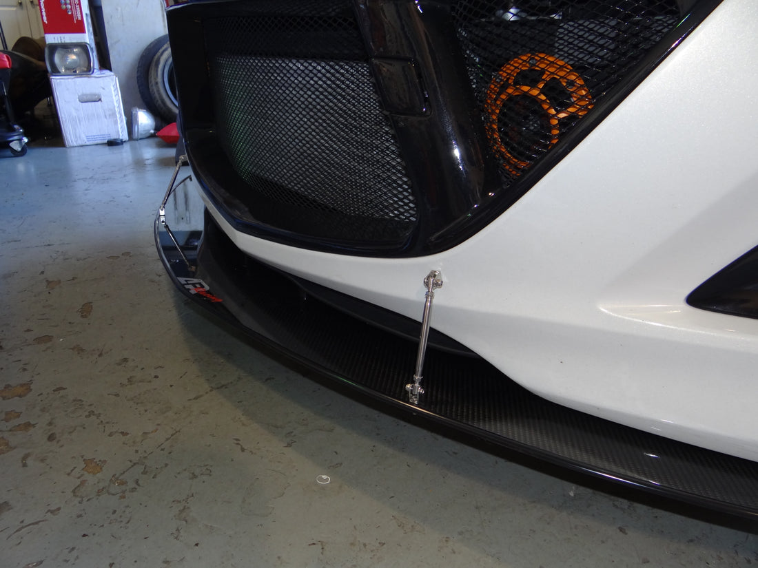 Velocity Factor – 2012 MazdaSpeed 3 Carbon Fiber Front Wind Splitter