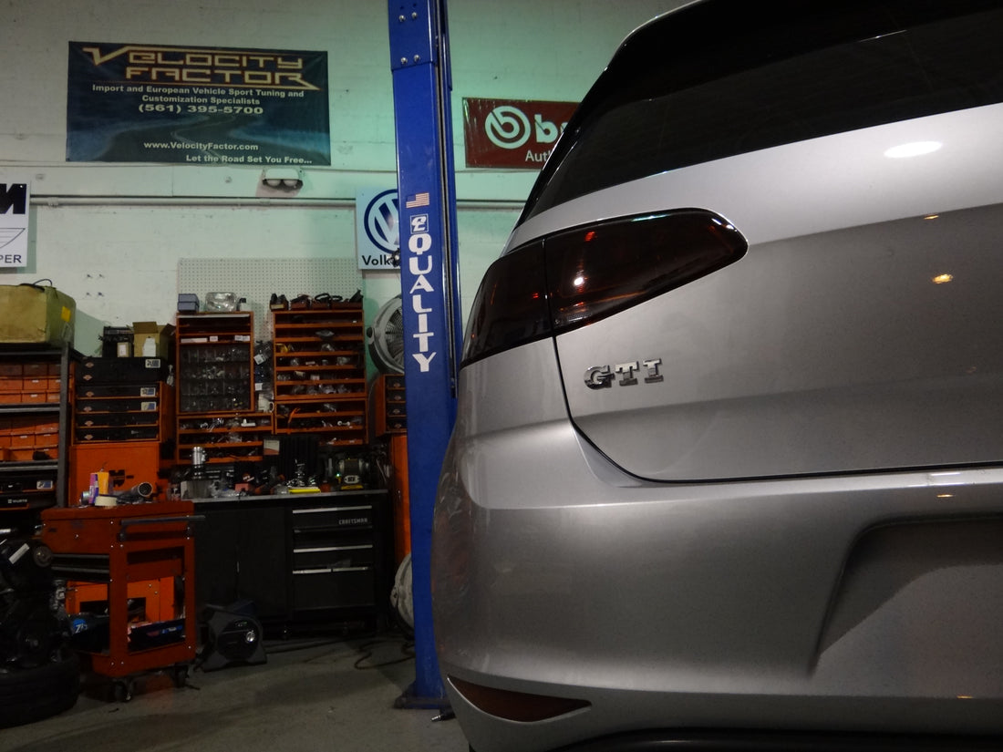 Velocity Factor – 2015 VW MK-VII GTI Performance Upgrades from APR and HKS