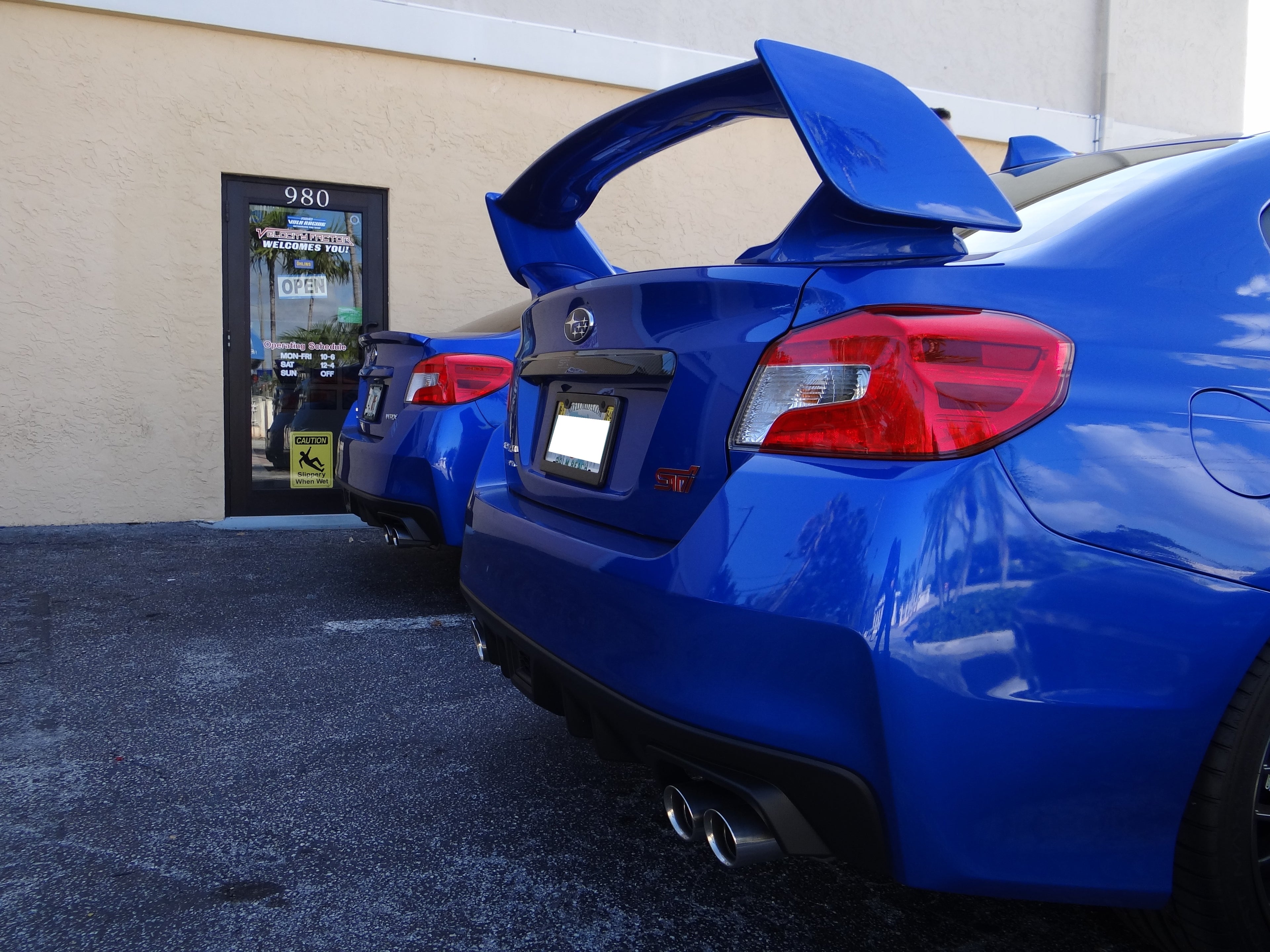 Velocity Factor – 2015 Subaru  WRX STI Performance Upgrades Preview