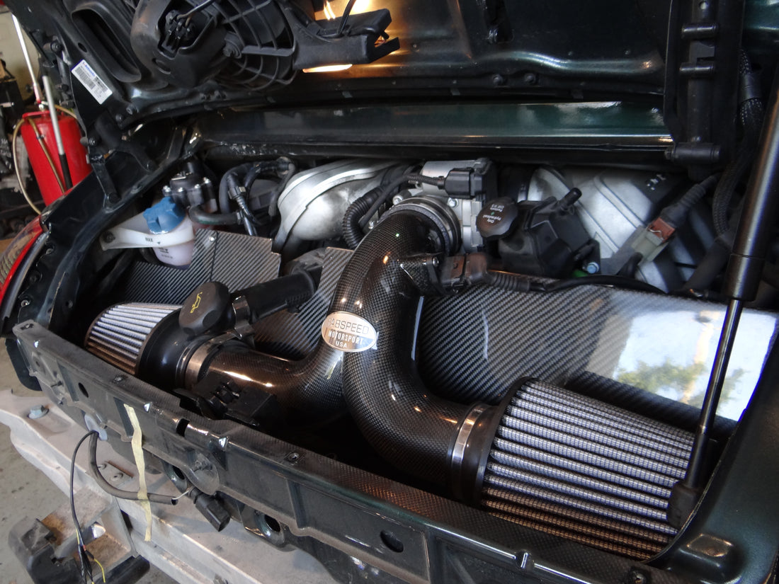 Velocity Factor – 2007 Porsche 997 Carrera S FabSpeed Performance Exhaust Install