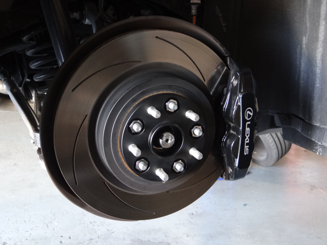 Velocity Factor – 2015 Lexus RC F  with VFR Wheel Spacers