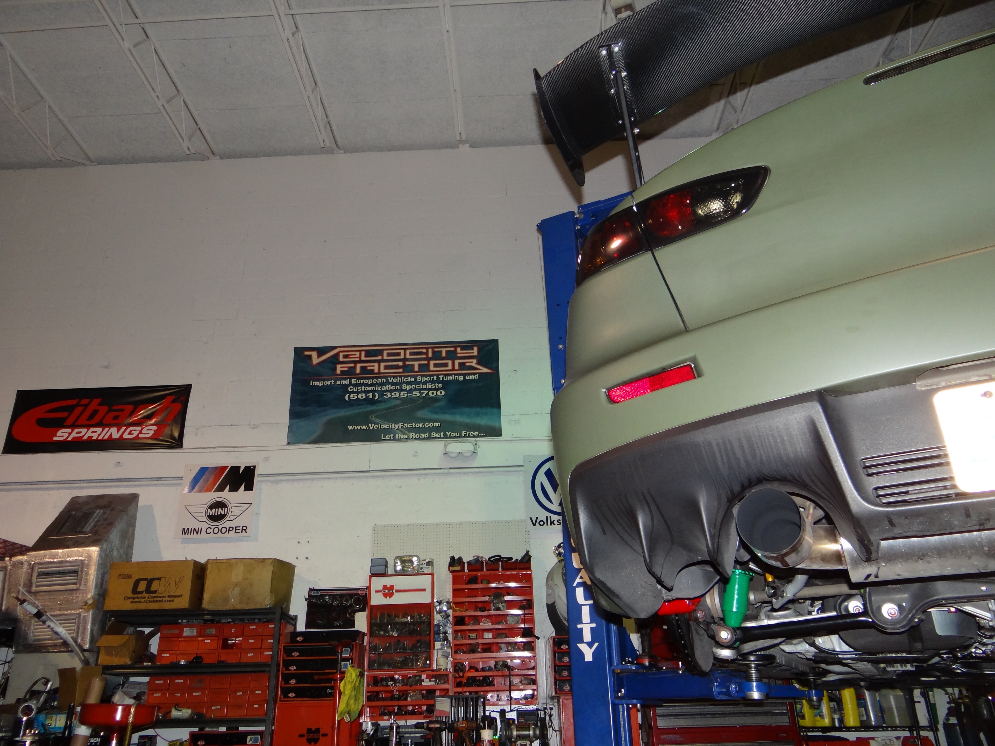 Velocity Factor – 2012 Mitsubishi Evo X Building the Ultimate Evo