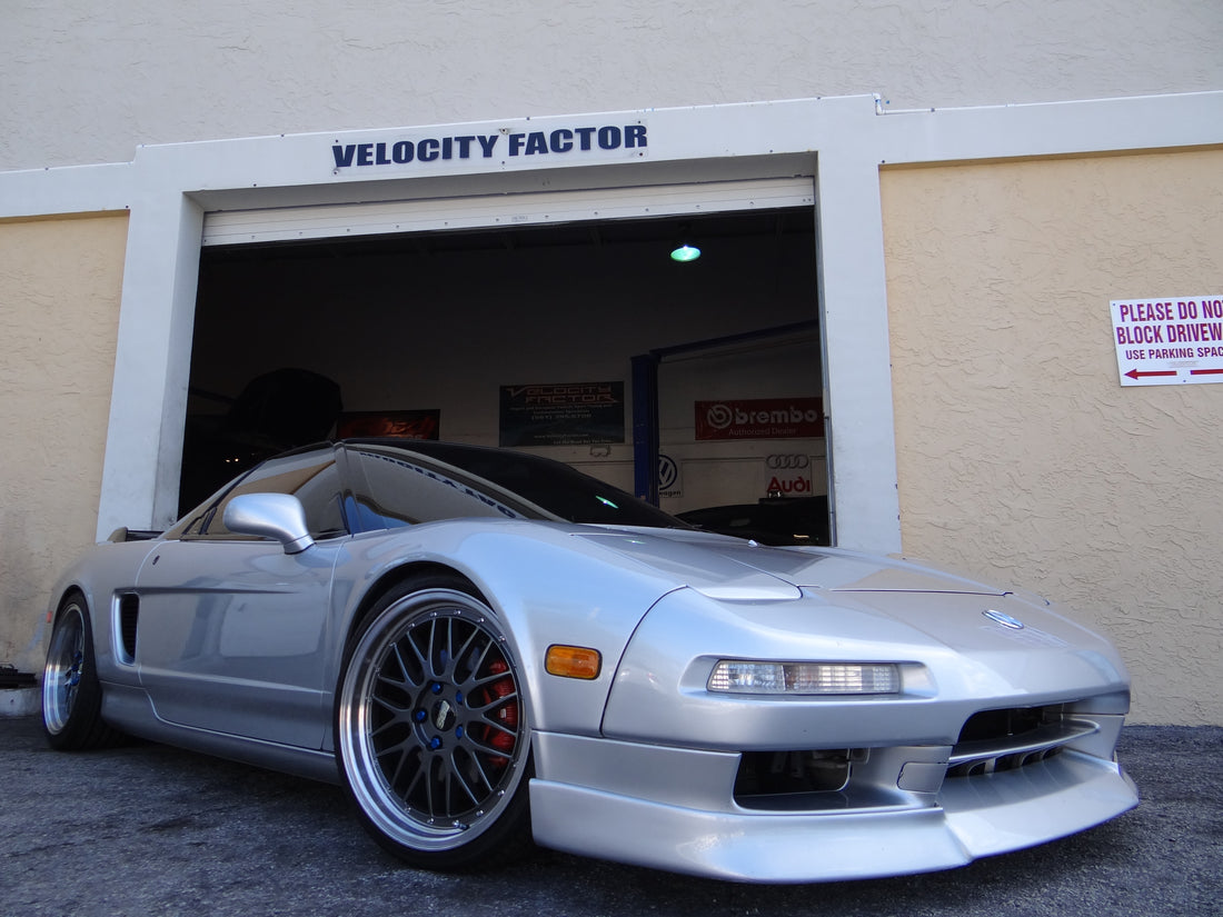 Velocity Factor – Acura NSX Dream